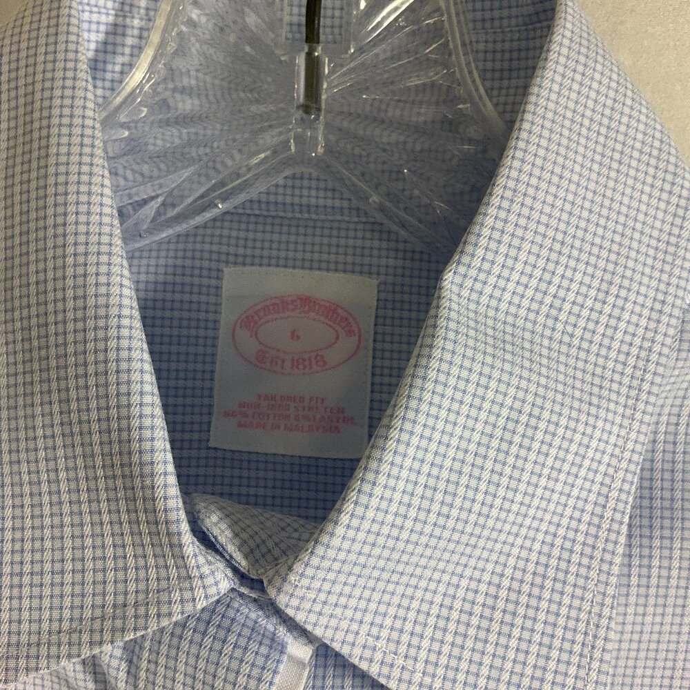 Brook Brothers Shirt- NWT-Women's, Tailored Fit, Non-Iron Stretch Sz 6